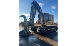 2016 Tigercat 822D Feller Buncher